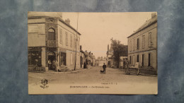 CPA - CARTE POSTALE - ÉGRISELLES - LA GRANDE RUE - 89 - Egriselles Le Bocage