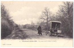 (72) 055, Circuit De La Sarthe 1906, Garczynski 16, La Route De St Clais Et Berfay - Other Municipalities