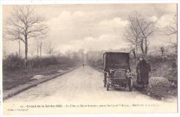 (72) 059, Circuit De La Sarthe 1906, Garczynski 20, La Cote De Saint Sauveur Entre Berfay Et Vibraye - Other Municipalities