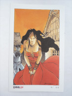 EX LIBRIS - STALNER Jm - ESMERALDA - CANAL BD N°68 - Illustrators S - V