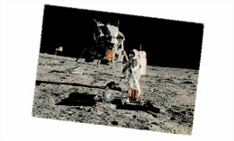 Thème - Espace - Cosmonaute - Conquête De La Lune - 21 Juillet 1969 - Lot De 6 Cartes - Space