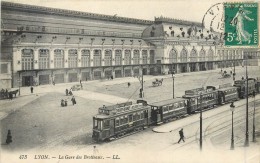69 LYON - La Gare Des Brotteaux - Tramways - Sonstige & Ohne Zuordnung