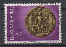 LUXEMBURG - Michel - 1974 - Nr 878 - Gest/Obl/Us - Oblitérés