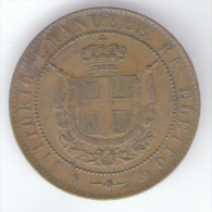 TOSCANA - GOVERNO Della TOSCANA - VITTORIO EMANUELE II - 5 CENTESIMI (1859) RE ELETTO - Governo Rivoluzionario Provvisiorio