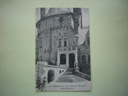 CPA  MISSILLAC - 44 - Château De La Bretesche - Escalier D´honneur - Loire Atlantique - Missillac