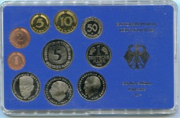 Série ( SET) Allemagne 1981 Karlsruhe Lettre G - Mint Sets & Proof Sets