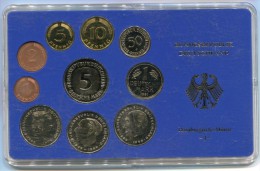 Série ( SET) Allemagne 1981 Hamburgische Lettre J - Mint Sets & Proof Sets