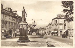 MORAY - ELGIN - HIGH STREET LOOKING WEST Mry3 - Moray