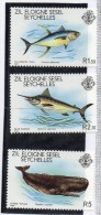 Serie Nº 20/2 Zil Eloigne Sesel ( Seychelles) - Ballenas