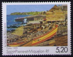 Saint Pierre And Miquelon 1999 Art, Painting MNH - Nuevos