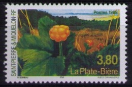 Saint Pierre And Miquelon 1999 FloWERS MNH - Nuevos