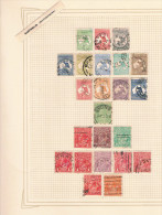 Australia. Coleccion De Sellos De Australia. Australia Occidental Y Australia Del Sur - Used Stamps