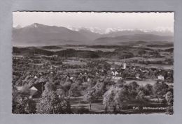 ZH  Mettmenstetten Totalansicht S/W Foto R.Suter  Ungebraucht - Mettmenstetten