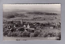 ZH  Mettmenstetten 1942.VII.20. Mettmenstetten  Totalansicht S/W Foto R.Suter #657 - Mettmenstetten