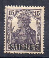 SARRE N° 36  Neuf Sans Charnieres - Unused Stamps