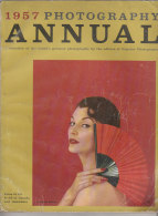 RA#41#03 PHOTOGRAPHY ANNUAL 1957/MARCEL MARCEAU/MAGNANI/FOTOGRAFI SZASZ/BELL/FEINGERSH/LINT ON/PARKER/STERN/NEPO/HALS MA - Foto