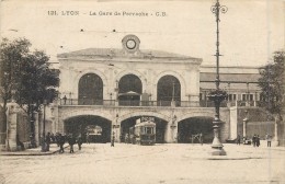 69 LYON - La Gare De Perrache - Sonstige & Ohne Zuordnung