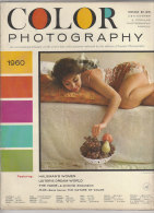 RA#41#06 PHOTOGRAPHY COLOR 1960/NANCY BERG/GINA LOLLOBRIGIDA/AUDREY HEPBOURN/FOTOGRAFI HALSMAN/STERN/LEITER - Foto