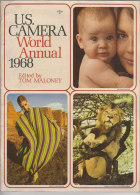 RA#41#10 U.S.CAMERA WORLD ANNUAL 1968/URSULA ANDRESS/FOTOGRAFI CLERGUE/GROTH/GOSTA PETERSON/KARSH - Foto