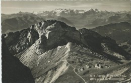 Pilatus-Kulm. Blick Gegen Die Berneralpen - Other & Unclassified