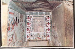 P3922 Tombs Of  Nacht  Egypt Luxor  Front/back Image - Louxor