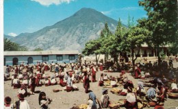 P3899 Mercado De Santiago Atitlan Guatemala    Front/back Image - Guatemala