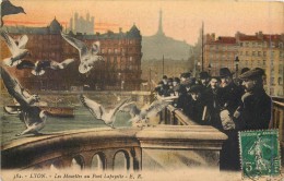 69 LYON - Les Mouettes Au Pont Lafayette - Otros & Sin Clasificación