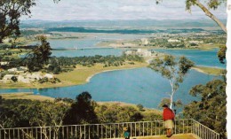 P3839 Lake Burley Griffin Canberra Australia   Front/back Image - Canberra (ACT)