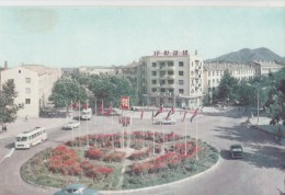 P3778 Bus Car    North Korea   Front/back Image - Corea Del Norte