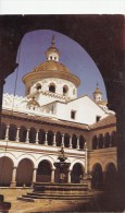 P3762 Quito Ecuador Monasterio Colonial La Mercad   Front/back Image - Ecuador