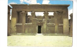 P3671 Le Temple De Kalapcha Luxeor Egypt Front/back Image - Louxor