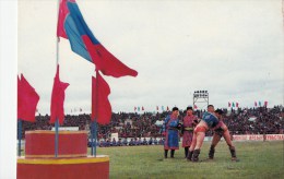 P3641 In Ther Central Stadium Ulan Bator Mongolia  Front/back Image - Mongolië