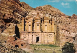 P3615 View Of Eddeer At Petra Jordan  Front/back Image - Jordan