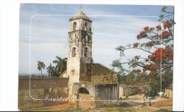 P3603 Trinidad Colonial Church   Front/back Image - Trinidad