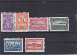 YUGOSLAVIA   YVERT  225/230   MNH  **   (SOMBRAS  DEL TIEMPO  ATRAS) - Unused Stamps