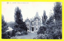 * Landen (Vlaams Brabant - Bruxelles) * (SBP, Nr 14) Chateau Du Notaire Jullet, Kasteel Notaris, Jardin, Tuin, TOP, Rare - Landen