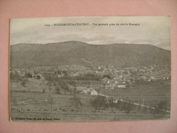 CP ROUGEMONT LE CHATEAU N°1219 VUE GENERALE PRISE DU COTE DE ROMAGNY  - ECRITE EN 1917 - Rougemont-le-Château