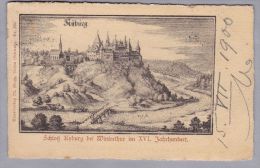 ZH Schloss Kyburg 1900.VII.16. Kyburg  Bei Winterthur Im XVI. Jh. - Winterthur