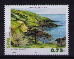 Saint Pierre And Miquelon 2002 La Pointe Du Ouest MNH - Unused Stamps