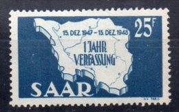 SARRE N° 249  Neuf Sans Charnieres - Unused Stamps