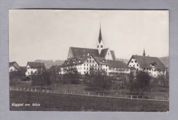 ZH Kappel Am Albis 1927.VI.2.Zug   Foto A. Bickel - Kappel Am Albis 