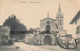 01 ---  MONTLUEL   L'église Notre Dame    MARECHAL FERRANT - Montluel