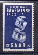 SARRE N° 319  Neuf Sans Charnieres - Nuovi