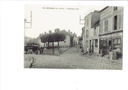 91 - SAINT-CHERON - Grande Rue - Magasin VINS AUTO MOBILINE / Chipault -   Souchay Phot. - Saint Cheron