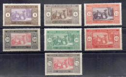 SENEGAL  N°53-55-58-61-66-75-80- Neufs Sans Charnieres     (le 66 Une Dent Courte) - Unused Stamps