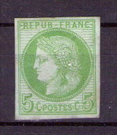 COLONIES FRANCAISES - N° 17 * - Cérès