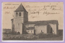82 - MONTPEZAT De QUERCY --  Eglise De Saux - Montpezat De Quercy