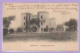 82 - MONTPEZAT De QUERCY -- Le Chateau De Peyronnenc - Montpezat De Quercy