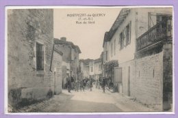 82 - MONTPEZAT De QUERCY -- Rue Du Vent - Montpezat De Quercy