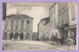 82 - MONTPEZAT De QUERCY -- Place De La Mairie - Montpezat De Quercy